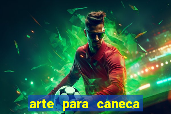 arte para caneca botafogo png
